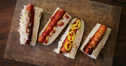 5 things to put in a hot dog bun that aren’t meat