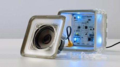 Bose's latest speaker is a DIY building kit for kids and inquisitive adults