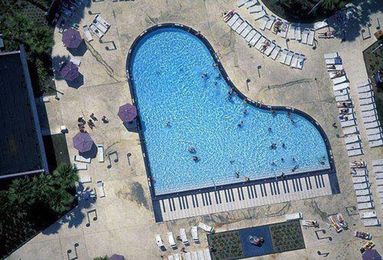 Let's Swim and Play: Piano vs Guitar Shaped Swimming Pool
