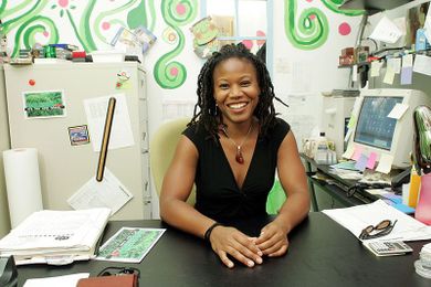 Majora Carter Wants to Change How We Think About Communities