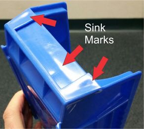 All is Not Sunk: How to Deal with Sink Marks in an Injection-Molded Part