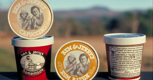 Do You Remember When Ben & Jerry’s Pints Looked Like THIS?