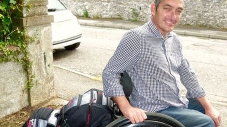 Wheelchair inventor starts new venture
