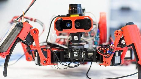 Siemens Is Building An Army Of Collaborative Spider Robot Factory Workers