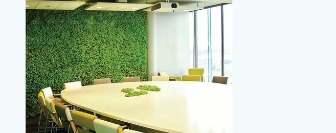 Think plants at the design phase of a building