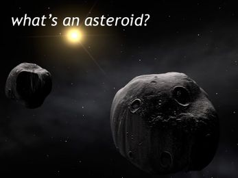 What are asteroids? by The University of Arizona, the University that…