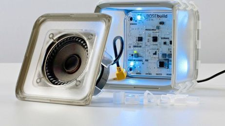 Bose releases a speaker that kids can build on their own