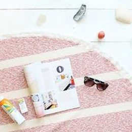 How to Make a Round Towel