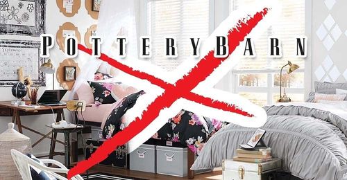 Pottery Barn Has No Idea What Actual College Dorms Are Like