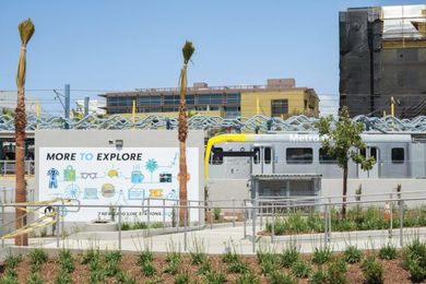How does the design of Los Angele's Expo Line stack up?