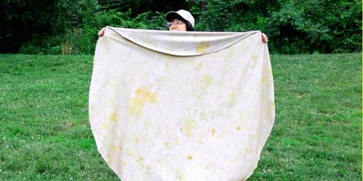 We All Need This Towel That Looks Like a Tortilla