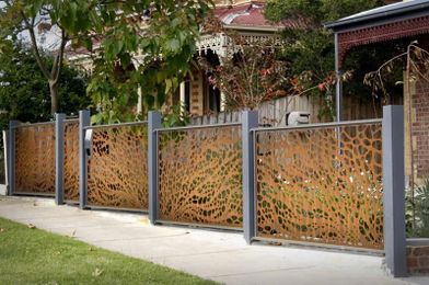 22 Awesome Fence Designs and Ideas