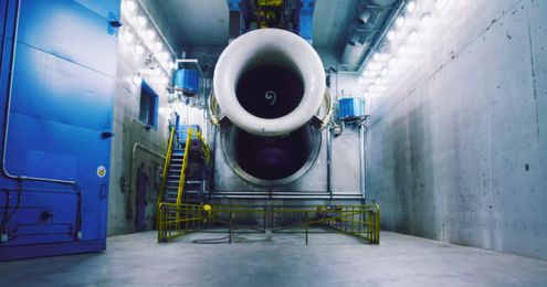 A Rare Look Inside the Vault Where Rebuilt Jet Engines Prove They Can Fly