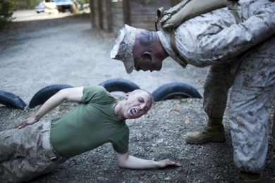 Are You Fit Enough to Be a Marine?