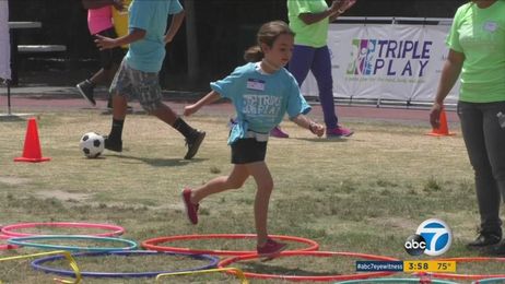 Triple Play helps kids learn to keep mind, body, soul in shape