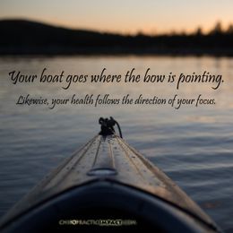 Chart a Course Toward Health