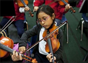 Study: Music Education Aids Cognitive Development