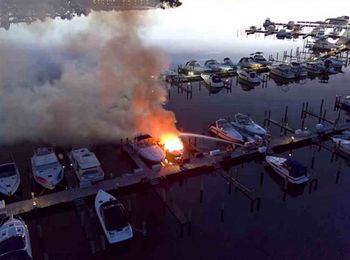 Do boats have smoke/fire alarms?