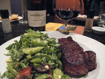Science You Can Use: Why Red Wine Goes Well with Red Meat