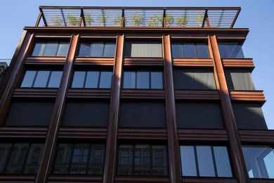 Developers Turn to Materials of Old to Stand Out in Modern Era