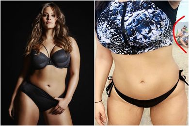This is what Ashley Graham looks like without Photoshop