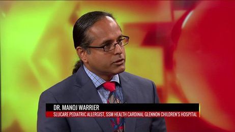 Thumb sucking and nail biting may be healthy