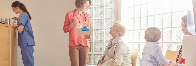 Visiting Health Clinics Leads People to Spend More