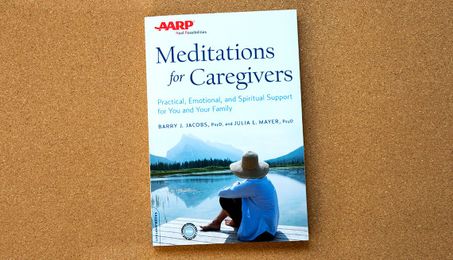 'Meditations for Caregivers' Book Helps To Manage Stress
