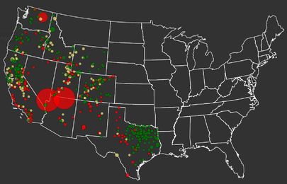 This simple, useful tool helps you monitor the West’s shrinking water supply
