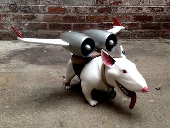 Bold Machines: Margo's Dog named Eddie by boldmachines