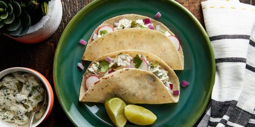 The Fast, Vegetarian Taco You Won't Believe Is Mexican