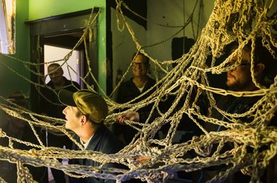 Could an art project in a 117-year-old house be a solution to homelessness?