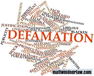 Defamatory Reviews causing Damage to Your Reputation? Let Us Sue For You!