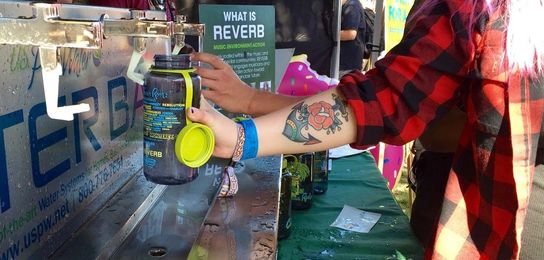 Reduce Concert Waste With RockNRefill