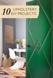 Upholstery 101: 10 Projects to Get You Started