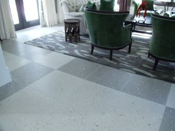 LimeStone Natural White & Grey Floor