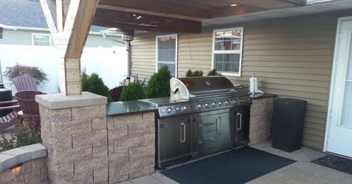 How to Spice Up your BBQ Grilling Space 