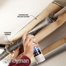 How to Fix a Noisy Garage Door