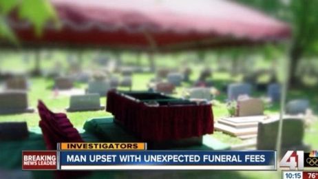 Man shocked by thousands in fees added to his pre-paid burial plan