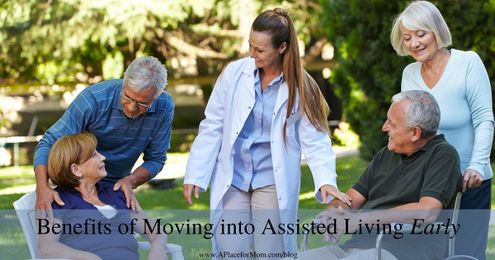 Benefits of Moving Into Assisted Living Early