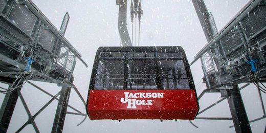 It just snowed at Jackson Hole; we have the photos to prove it