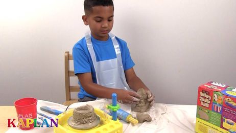 Creativity for Kids Pottery Studio and Refill Kit