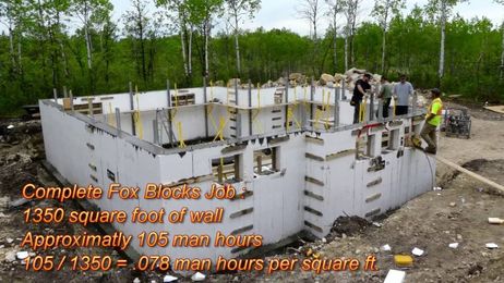 Fox Blocks What to do before and on your pour day