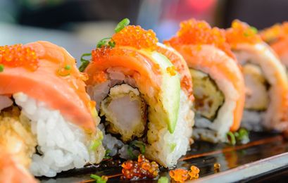 The Tuna and Salmon in Your Sushi Is Not Actually Tuna and Salmon