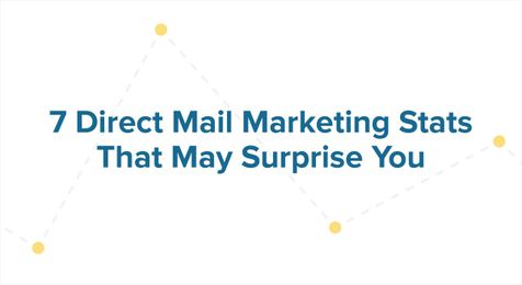7 Direct Mail Marketing Stats That May Surprise You