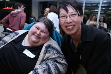 Cerebral Palsy clients welcome new digital dental technology