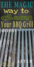 Cleaning BBQ Grills the Magic Way