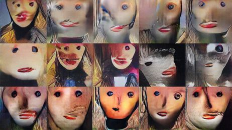 This Neural Network Makes Faces From Scratch (And They’re Terrifying)