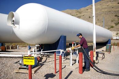 Water/oil interface sensing in oil fields and refineries