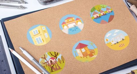 Freebie: Houses & Buildings Icons